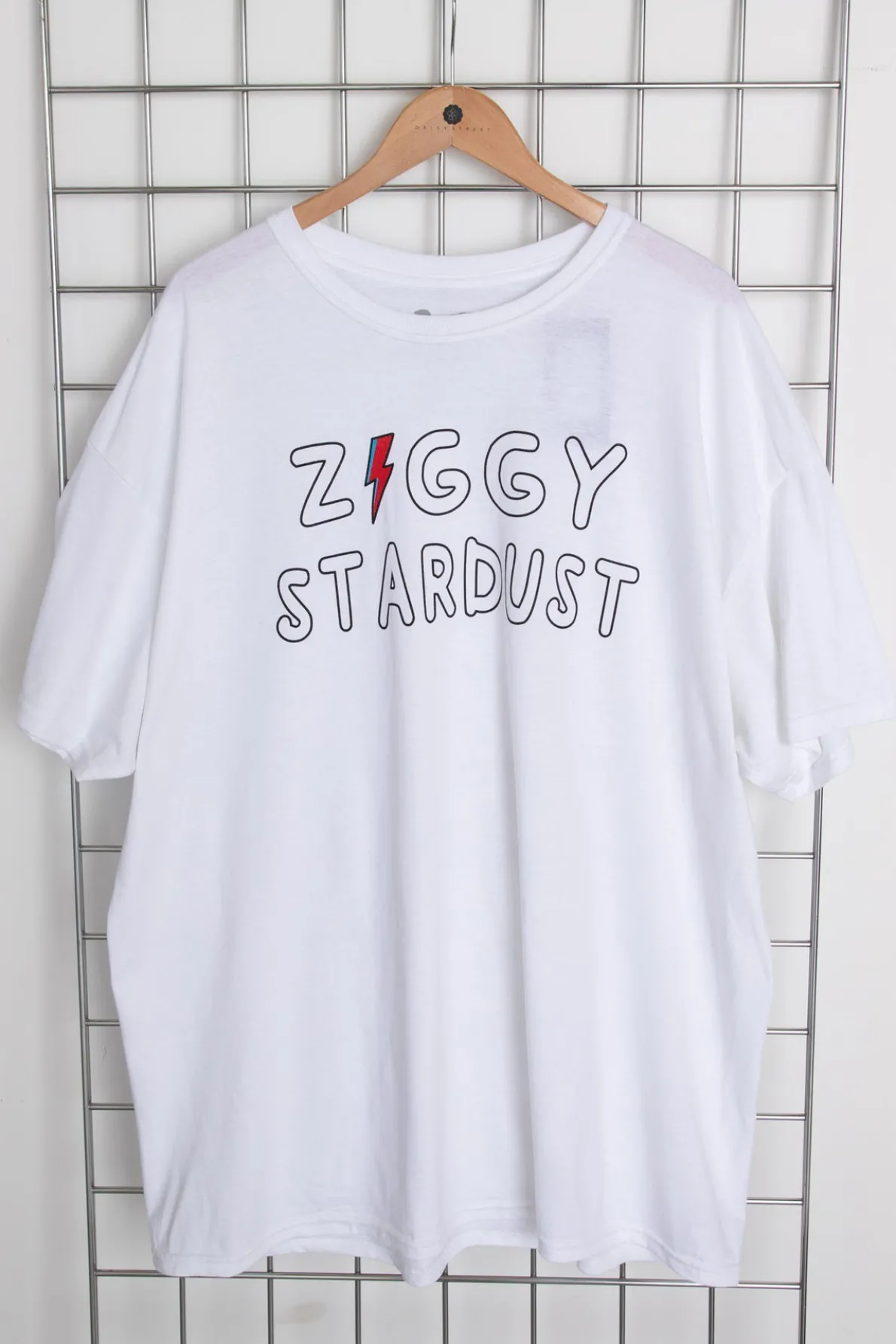 Daisy Street Licensed Relaxed T-Shirt With Bowie 'Ziggy Stardust' Print-Women T-Shirts