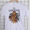 Daisy Street Licensed Relaxed T-Shirt With The Lion King Print-Women T-Shirts