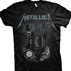 Daisy Street Licensed Relaxed Metallica T-Shirt-Women T-Shirts