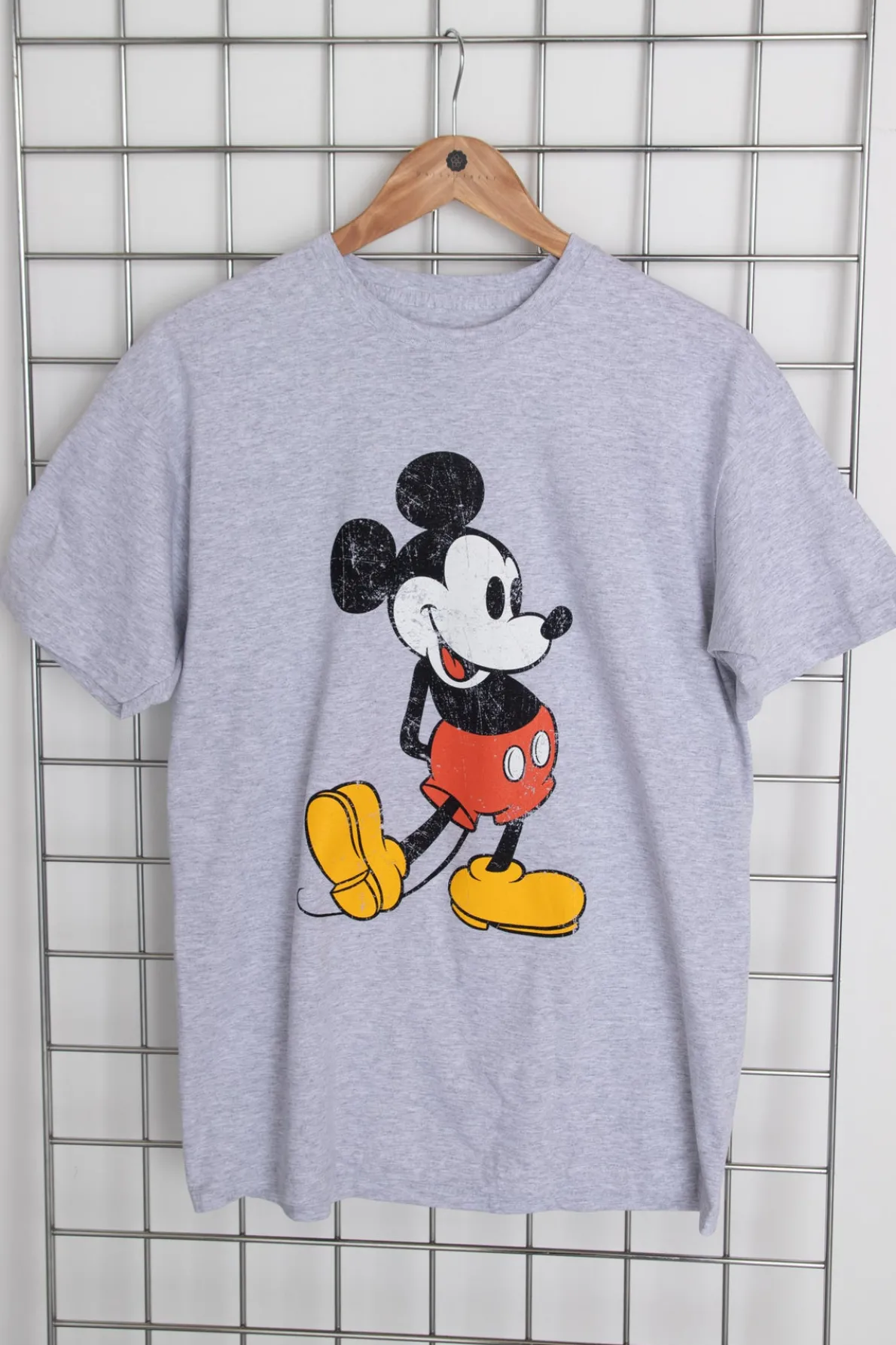 Daisy Street Licensed Relaxed T-Shirt With Mickey Mouse Print-Women T-Shirts