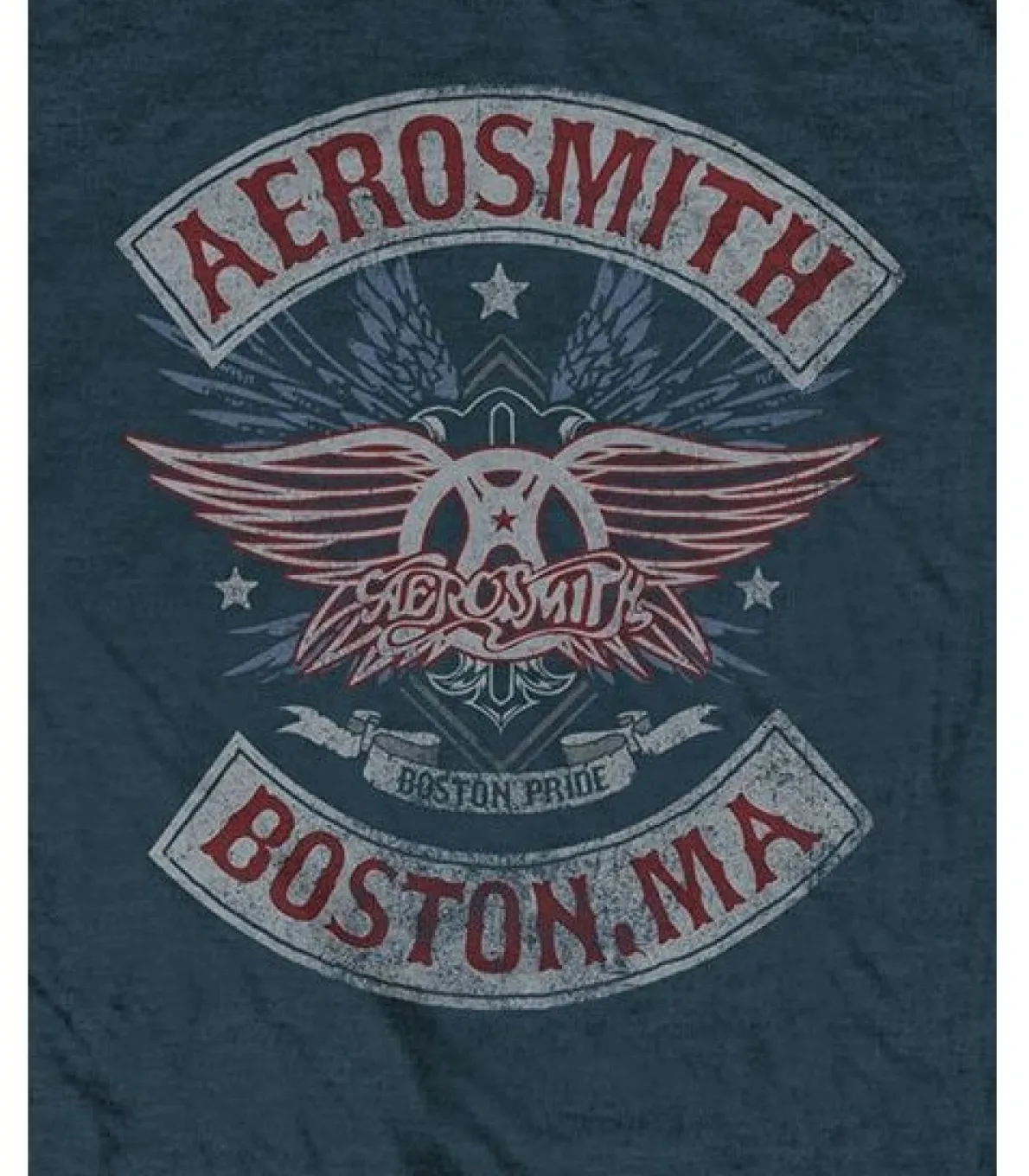 Daisy Street Licensed Relaxed T-Shirt With Aerosmith Print-Women T-Shirts
