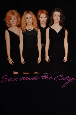 Daisy Street Licensed Relaxed T-Shirt With Sex And The CIty Print-Women T-Shirts