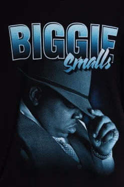 Daisy Street Licensed Relaxed T-Shirt With Biggie Smalls Print-Women T-Shirts