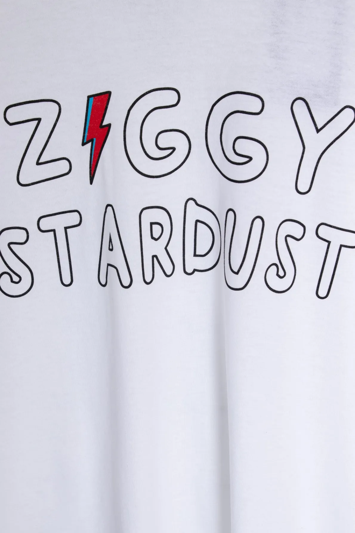 Daisy Street Licensed Relaxed T-Shirt With Bowie 'Ziggy Stardust' Print-Women T-Shirts