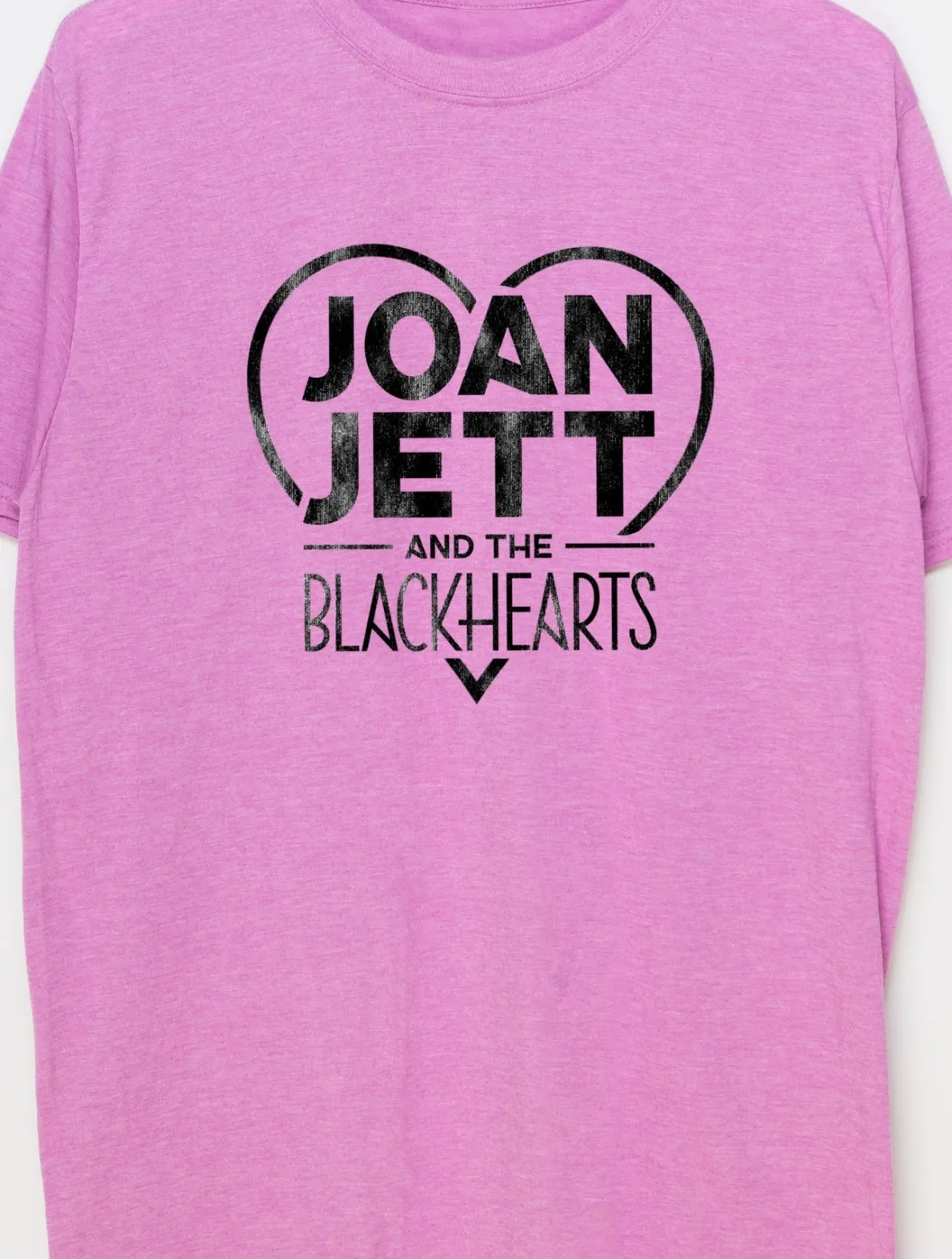 Daisy Street Licensed Relaxed T-Shirt With Joan Jett Print-Women T-Shirts