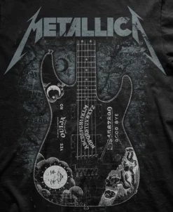 Daisy Street Licensed Relaxed Metallica T-Shirt-Women T-Shirts