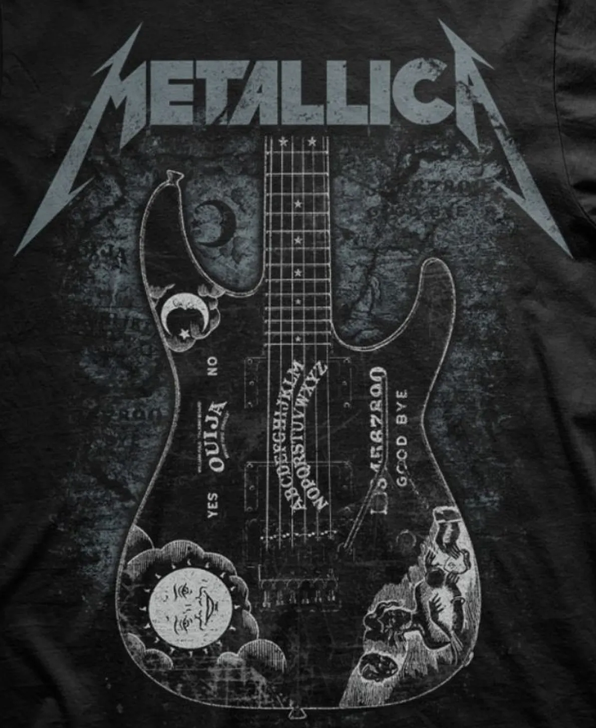 Daisy Street Licensed Relaxed Metallica T-Shirt-Women T-Shirts