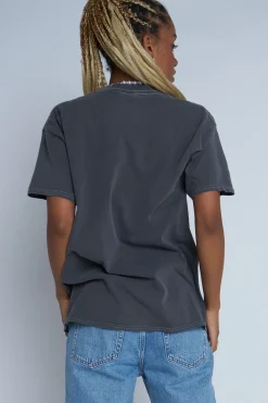 Daisy Street Licensed Relaxed T-Shirt With Ice Cube Print-Women T-Shirts