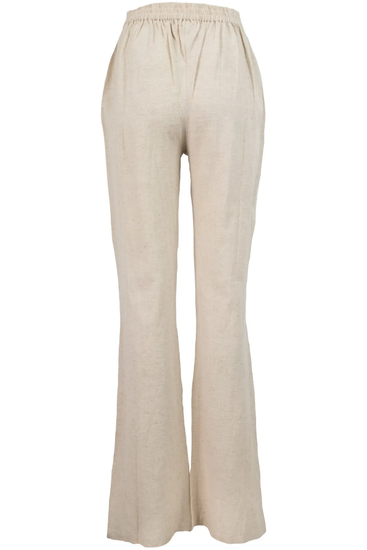 Daisy Street Linen Trousers-Women Trousers