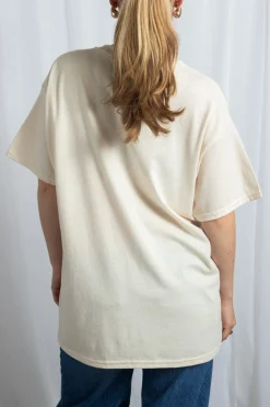 Daisy Street Matcha Book Club Oversized Tee-Women Tops | T-Shirts
