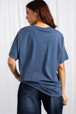 Daisy Street Miami Beach Graphic T-Shirt-Women Tops | T-Shirts