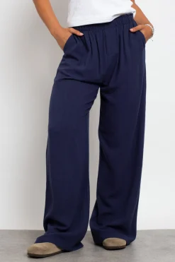 Daisy Street Mid Rise Wide Leg Joggers-Women Trousers