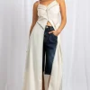 Daisy Street Midaxi Open Front Full Length Cami Top-Women Tops