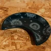 Daisy Street Moon Trinket Tray With Celestial Print- Accessories | Homeware