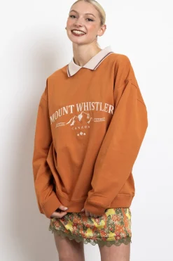 Daisy Street Mount Whistler Embroidered Sweater-Women Hoodies & Sweatshirts