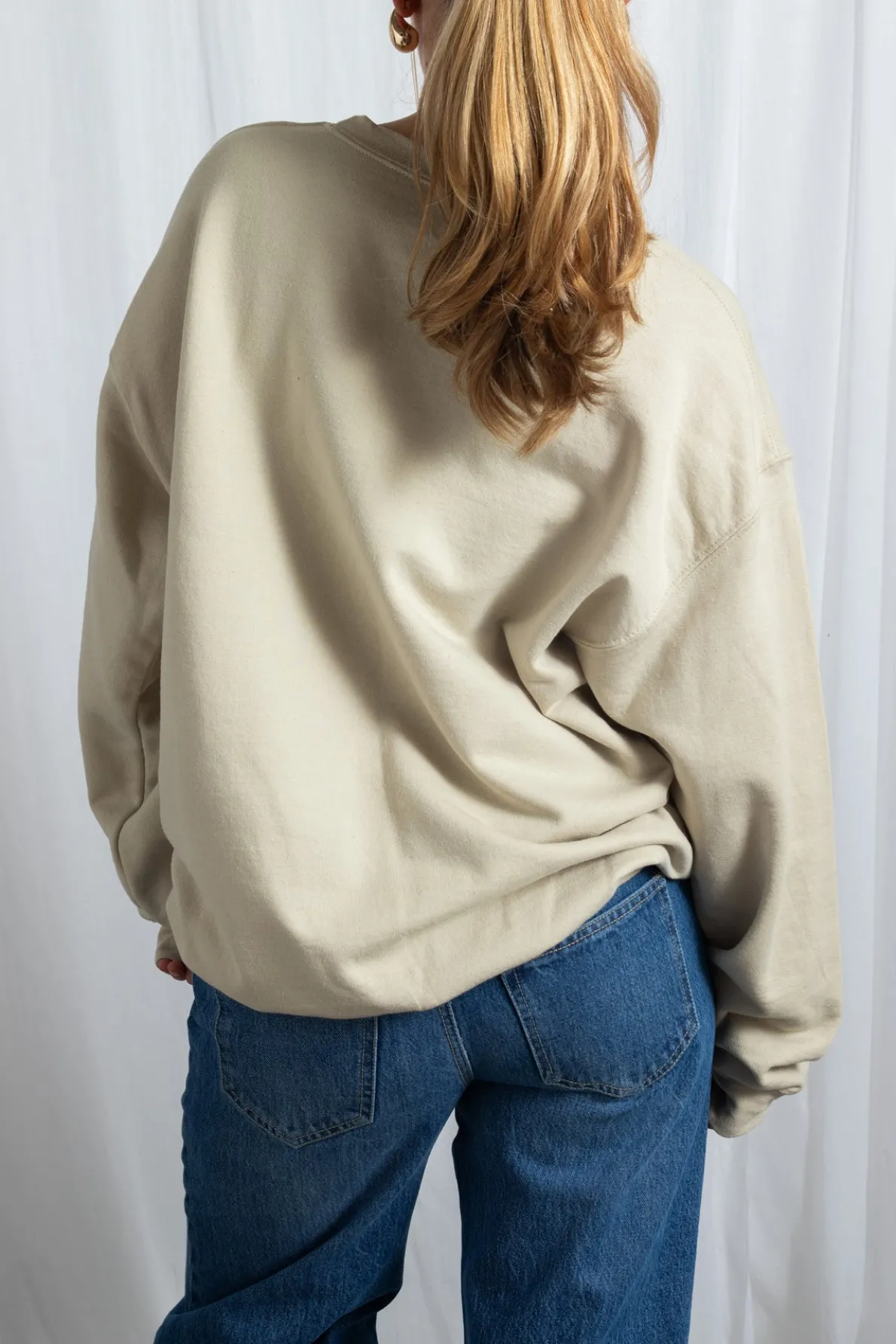 Daisy Street Multi Graphic Oversized Sweat-Women Hoodies & Sweatshirts