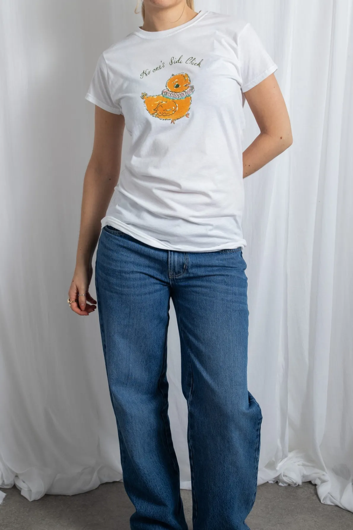 Daisy Street No One's Side Chick Tee-Women Tops | T-Shirts