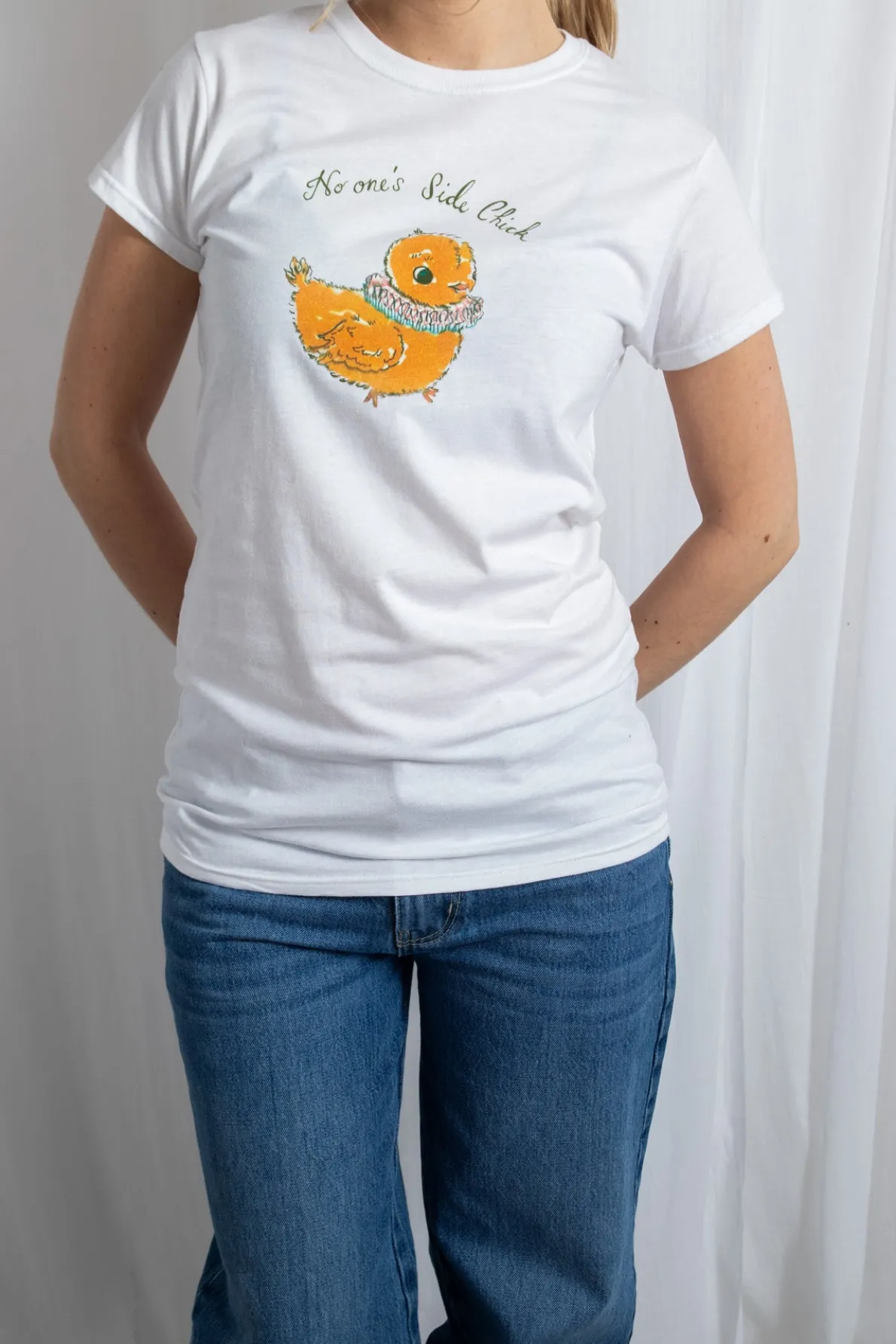 Daisy Street No One's Side Chick Tee-Women Tops | T-Shirts