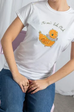 Daisy Street No One's Side Chick Tee-Women Tops | T-Shirts