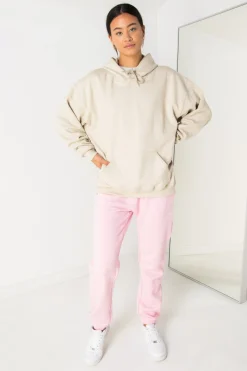 Daisy Street Oversize Hoodie with Racing Team Print-Women Hoodies & Sweatshirts