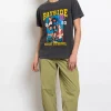 Daisy Street Parachute Cargo Trouser With Toggle Hems-Women Trousers