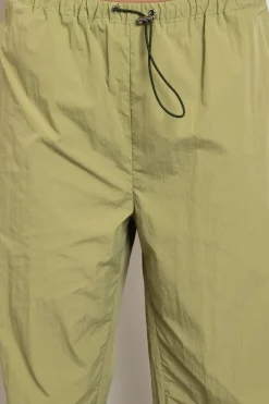 Daisy Street Parachute Cargo Trouser With Toggle Hems-Women Trousers