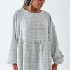 Daisy Street Raglan Alexis Smock Dress-Women Dresses