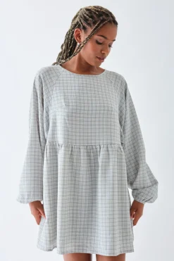 Daisy Street Raglan Alexis Smock Dress-Women Dresses