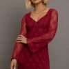 Daisy Street Lace Mini Dress-Women Partywear | Dresses