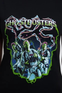 Daisy Street Regular Fit T-Shirt with Ghostbusters Graphic-Women Tops | T-Shirts