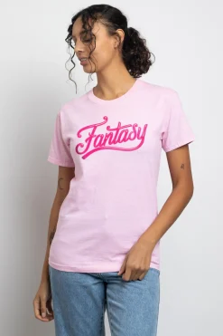 Daisy Street Regular T-Shirt with Fantasy Print-Women T-Shirts