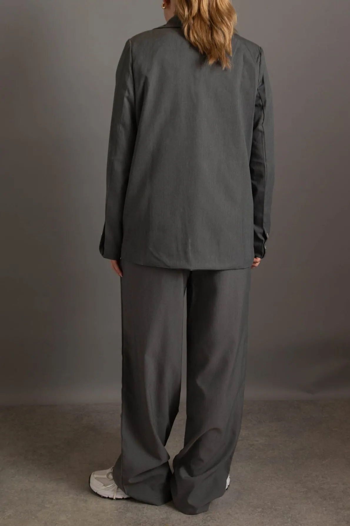 Daisy Street Relaxed Blazer Co-ord In Boyfriend Fit-Women Jackets