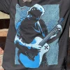 Daisy Street Relaxed T-Shirt with Ed Sheeran Print-Women Band Tees | T-Shirts