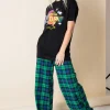 Daisy Street Relaxed T-Shirt with Wu-Tang Clan Print-Women Band Tees | T-Shirts