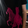 Daisy Street Relaxed T-Shirt with Lil Nas X Print-Women T-Shirts