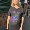 Daisy Street Relaxed T-Shirt with Intuitive Minds Graphic-Women T-Shirts