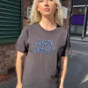 Daisy Street Relaxed T-Shirt with Space Cowboy Graphic-Women T-Shirts