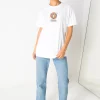 Daisy Street Relaxed T-Shirt with Capricorn Print-Women T-Shirts