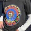 Daisy Street Relaxed T-Shirt with Grateful Dead Print-Women T-Shirts
