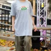 Daisy Street Relaxed T-Shirt with Central Perk Print-Women T-Shirts