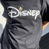 Daisy Street Relaxed T-Shirt with Disney Logo and Mickey Face Print-Women Tops | T-Shirts