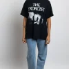 Daisy Street Relaxed T-Shirt with The Exorcist Graphic-Women Tops | T-Shirts