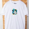 Daisy Street Relaxed T-Shirt with Mickey Mouse Print-Women Tops | T-Shirts