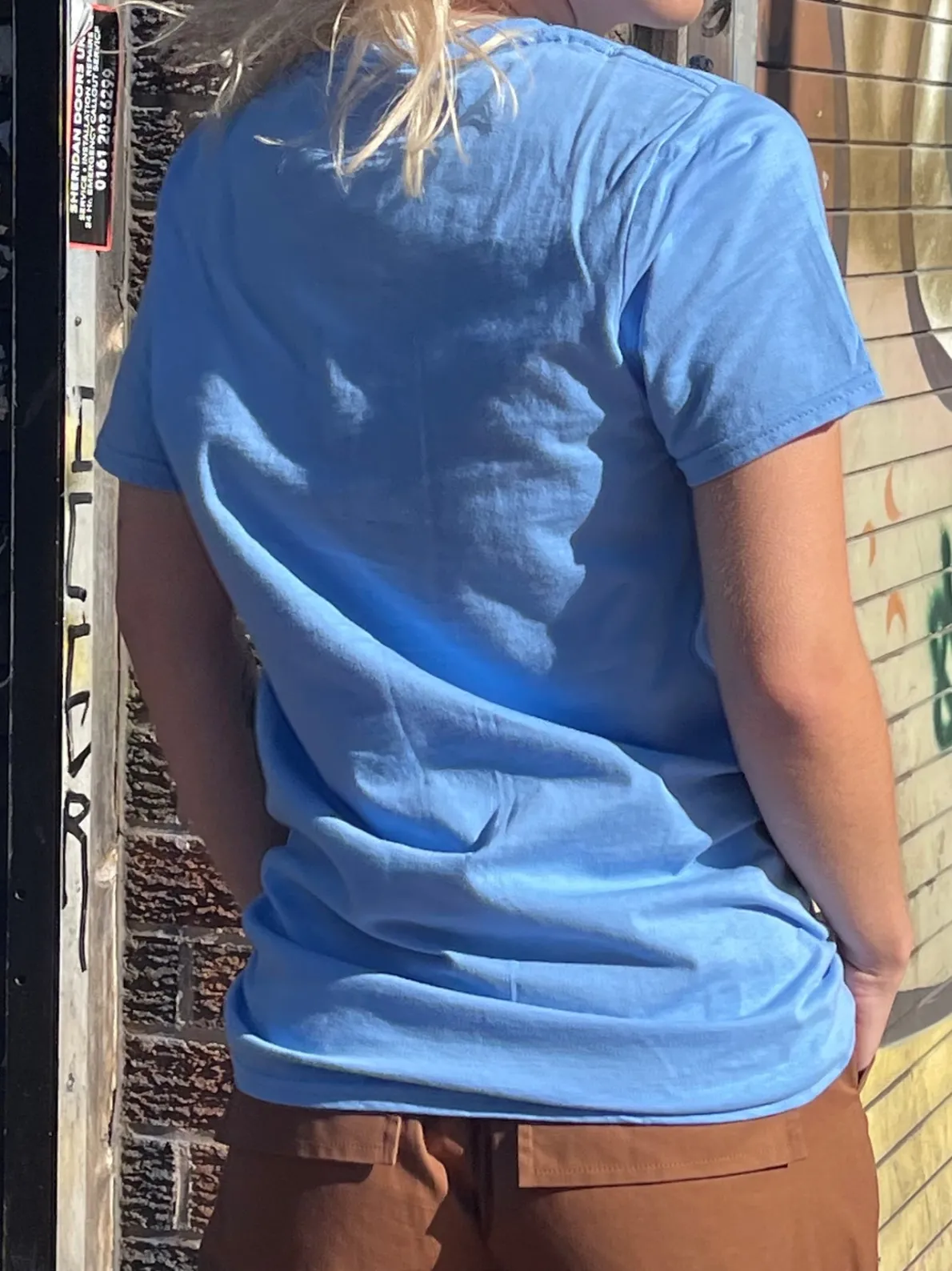 Daisy Street Relaxed T-Shirt with Grateful Dead Print-Women Band Tees