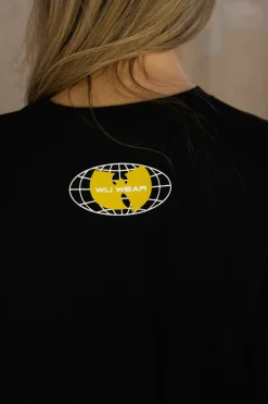 Daisy Street Relaxed T-Shirt with Wu-Tang Clan Print-Women Band Tees | T-Shirts