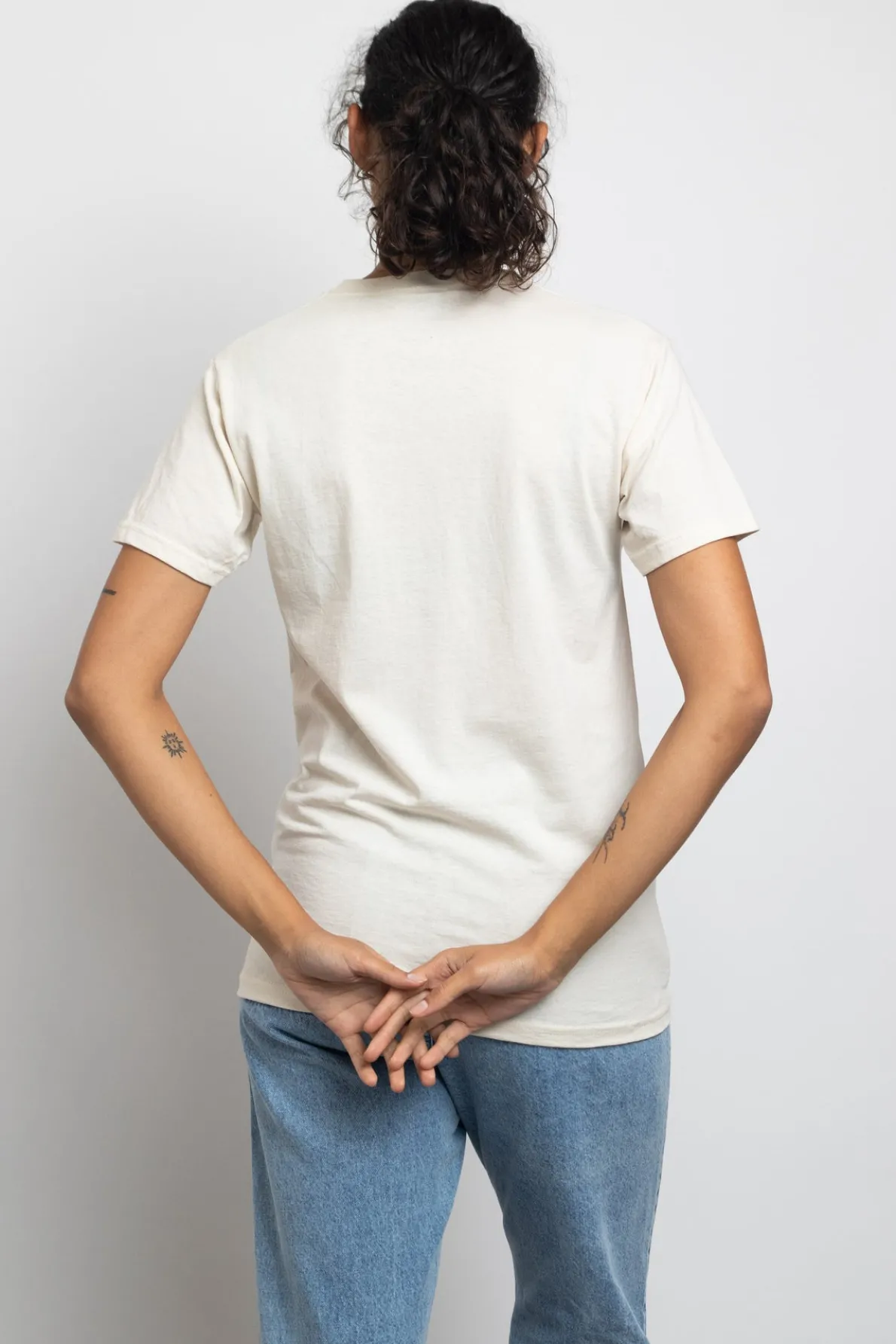Daisy Street Relaxed T-Shirt with Milkshake Print-Women T-Shirts