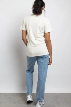 Daisy Street Relaxed T-Shirt with Horses Print-Women T-Shirts