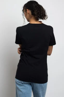 Daisy Street Relaxed T-Shirt with Sprout New Ideas Print-Women T-Shirts