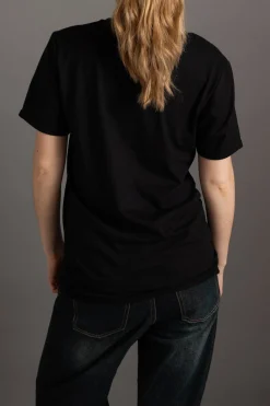 Daisy Street Relaxed T-Shirt with Tupac 