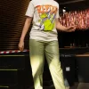 Daisy Street Rugrats Reptar Tee-Women T-Shirts